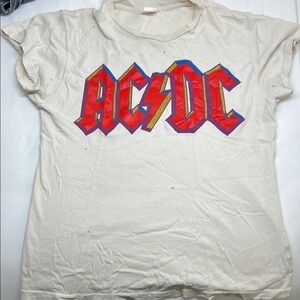 Madeworn Vintage AC⚡️DC Graphic Tee